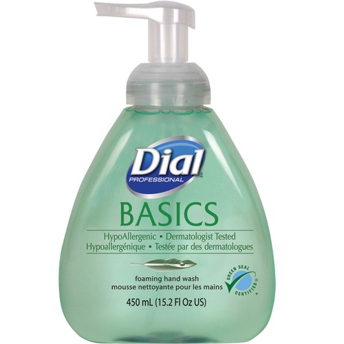 Dial Basics Hypo-allergenic Foam Hand Soap