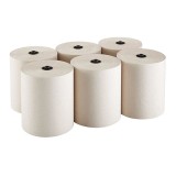 Georgia-pacific Paper Towel Roll: Brown, 8 In Roll Wd, 700 Ft Roll Lg, Continuous Sheet Lg, 6 PK