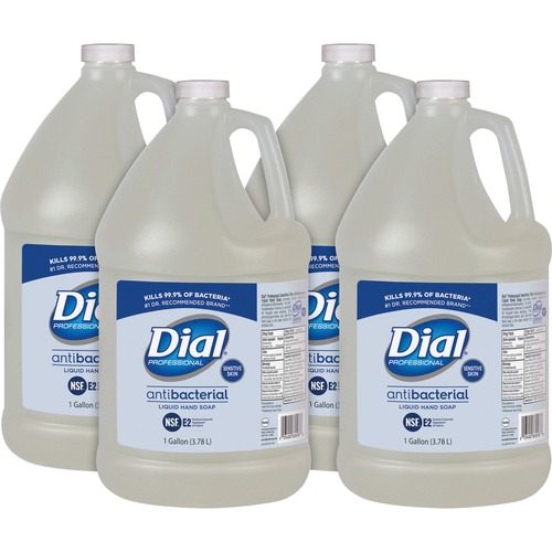 Dial Sensitive Skin Antimicrobial Soap Refill