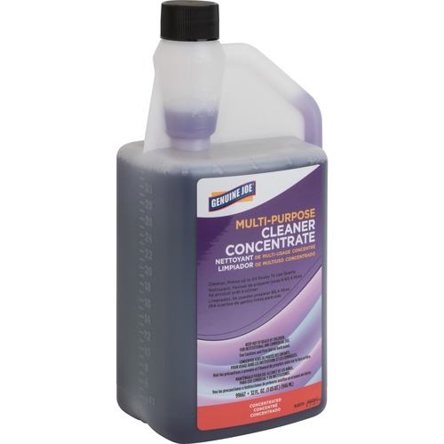 Genuine Joe Lavender Concentrated Multipurpose Cleaner