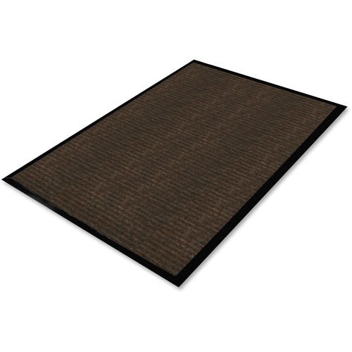 Genuine Joe Gold Dual-rib Hard Surface Floor Mat