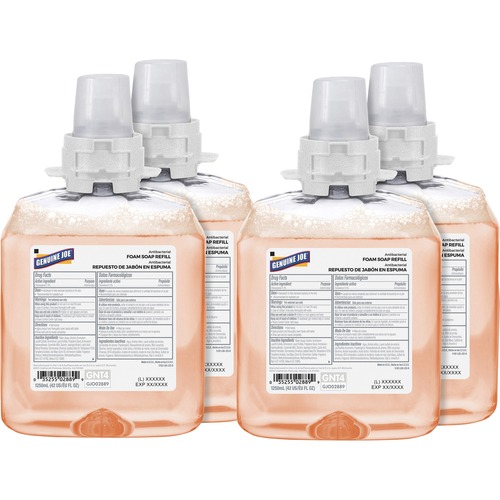 Genuine Joe Antibacterial Foam Soap Refill