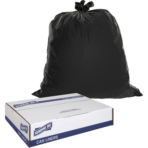 Genuine Joe Heavy-duty Trash Can Liners