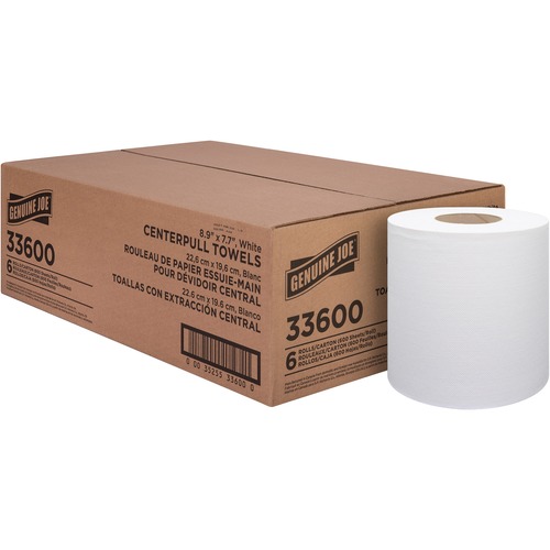 Genuine Joe Center Pull Towel Rolls