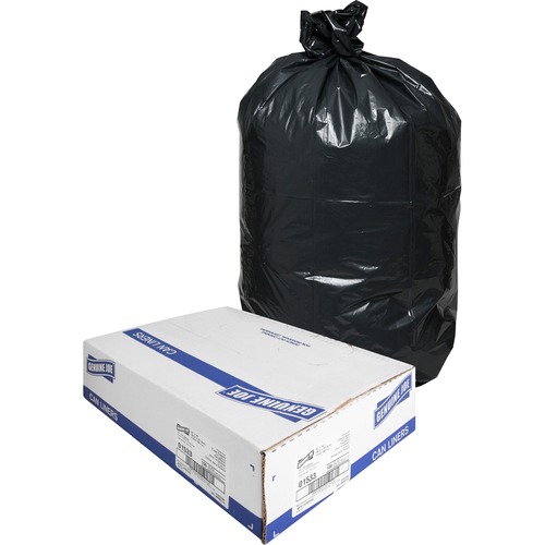 Genuine Joe Heavy-duty Trash Can Liners