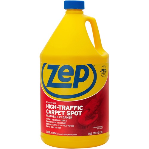 Zep High-traffic Carpet Spot Remover & Cleaner