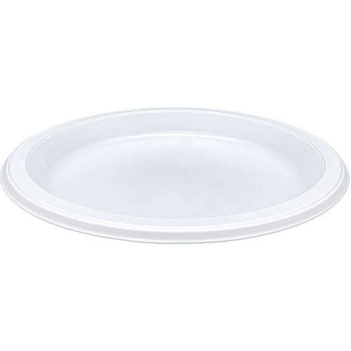 Genuine Joe 10-1/4″ Large Plastic Plates