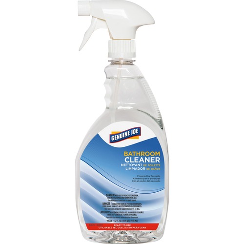 Genuine Joe Peroxide-powered Bathroom Cleaner