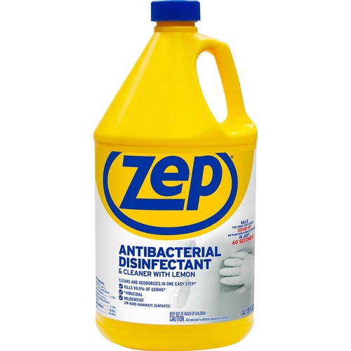 Zep Antibacterial Disinfectant And Cleaner