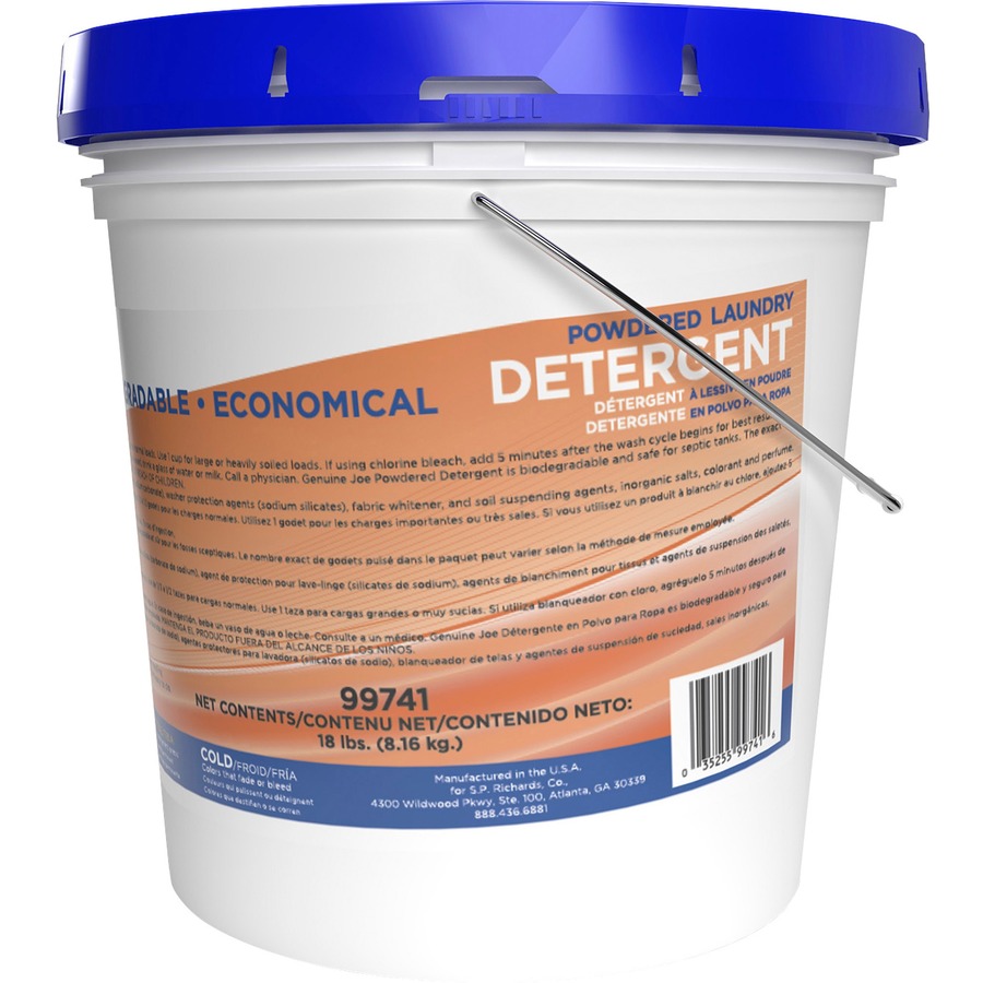 Genuine Joe Economical Powdered Laundry Detergent