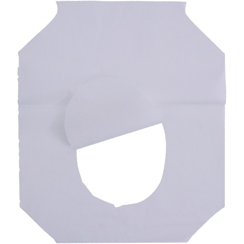 Genuine Joe Half-fold Toilet Seat Covers