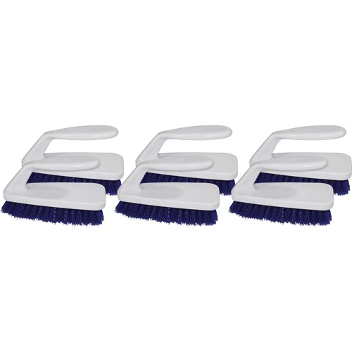 Genuine Joe Iron Handle Scrub Brush