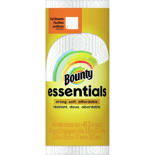 Bounty Essentials Paper Towel Rolls