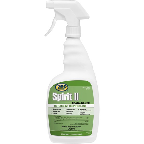 Zep Spirit II Detergent Disinfectant