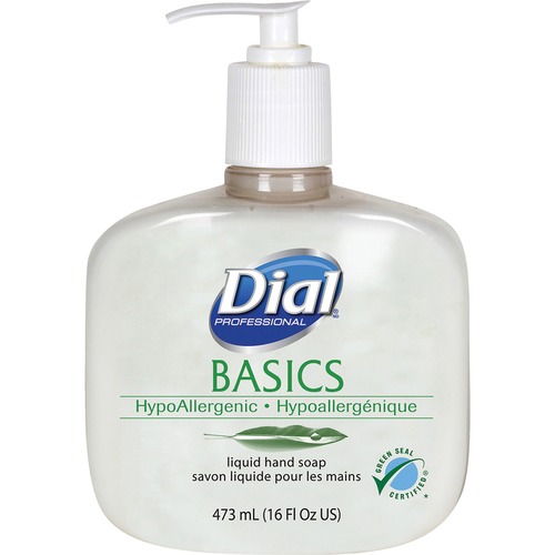 Dial Professional Basics Hypo-allergenic Liquid Hand Soap
