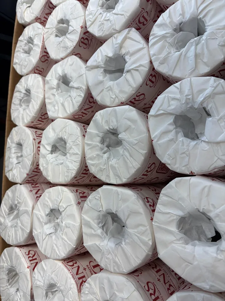 BNRS 2-Ply Toilet Paper, 500 Sheets
