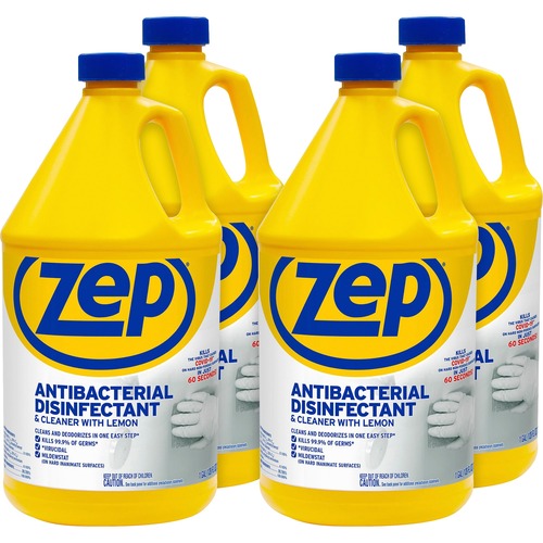 Zep Antibacterial Disinfectant And Cleaner