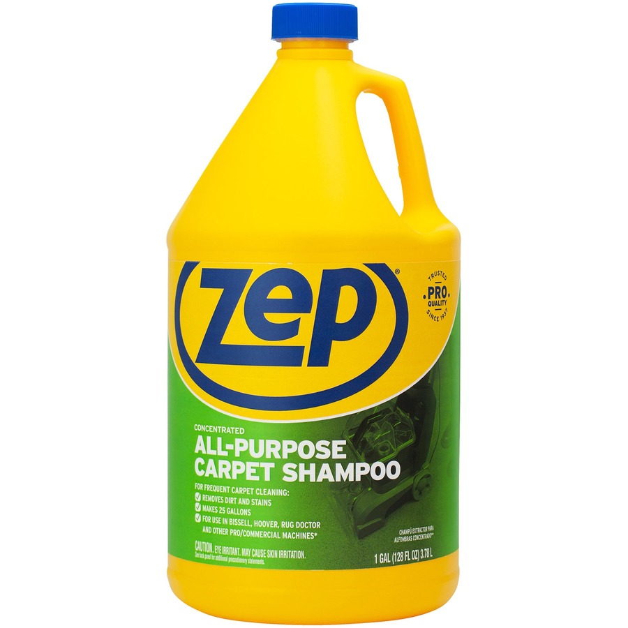 Zep Concentrated All-purpose Carpet Shampoo