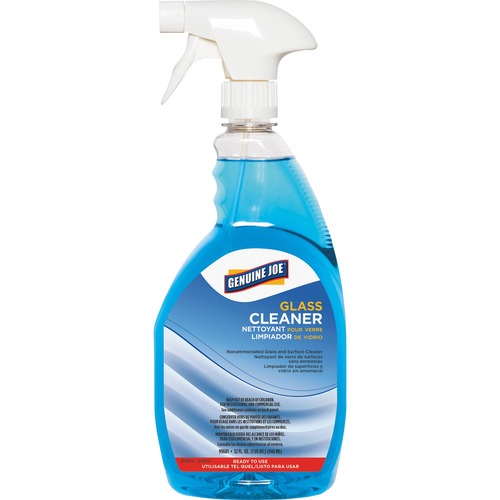 Genuine Joe Non-ammoniated Glass Cleaner