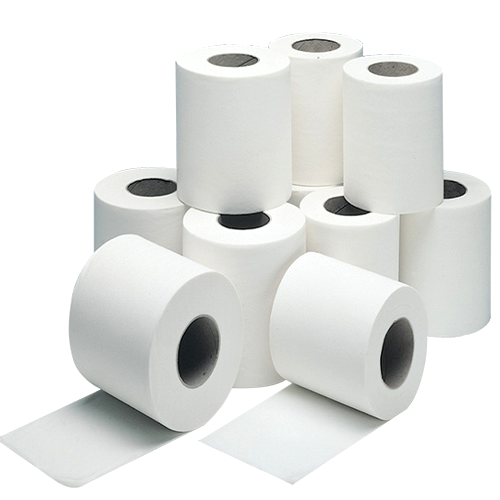 Jumbo Core Toilet Paper Rolls