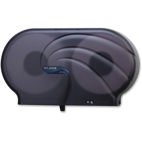San Jamar Twin 9″ JBT Bath Tissue Dispenser