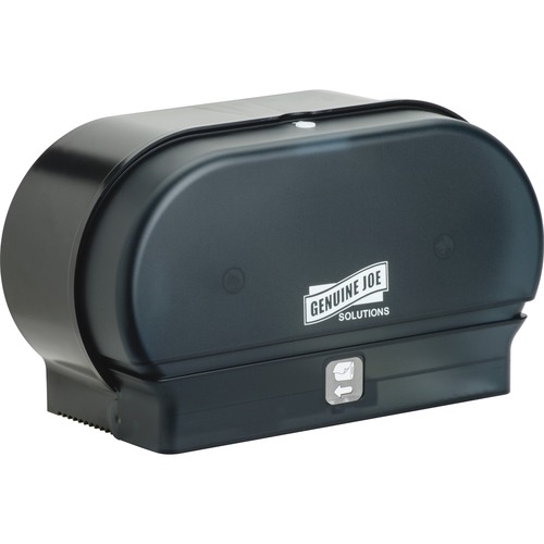 Genuine Joe Solutions Standard Bath Tissue Roll Dispenser – Manual