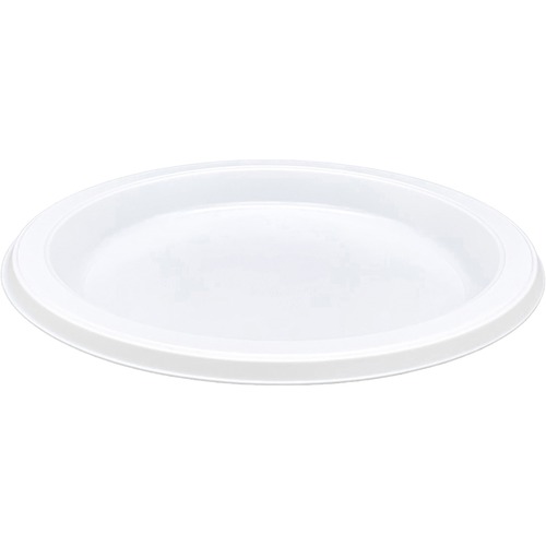 Genuine Joe Disposable Plastic Plates